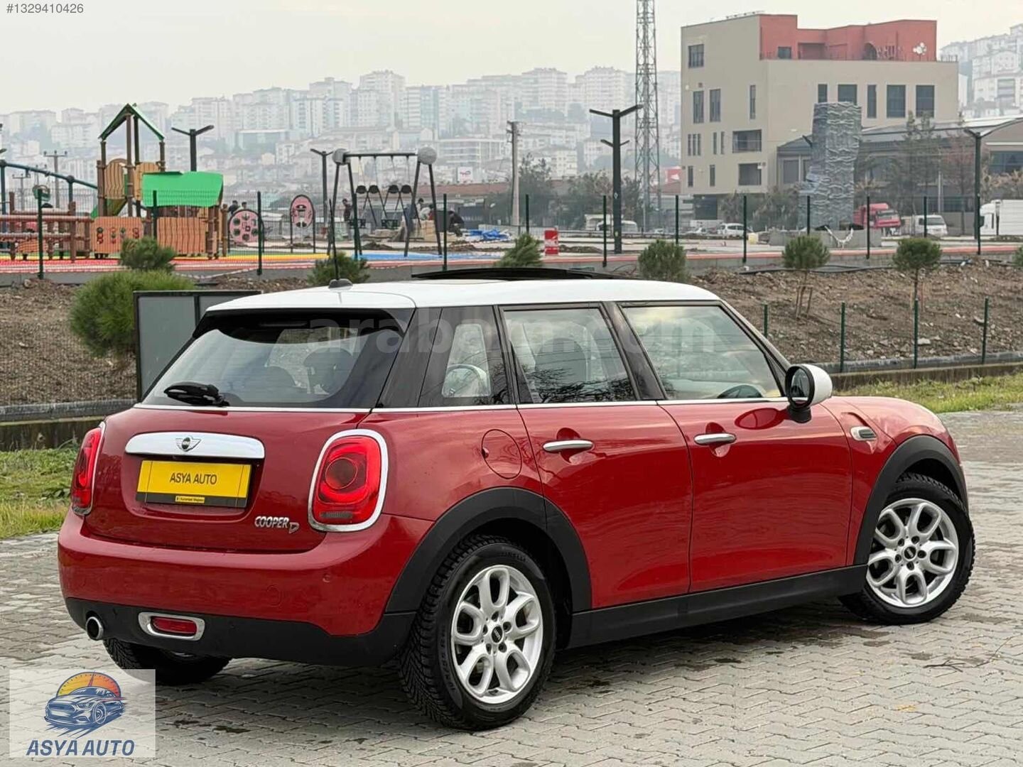 Galeriden Mini Cooper 1.5 D Chili 2016 Model Balıkesir 132.000 km Kırmızı 5