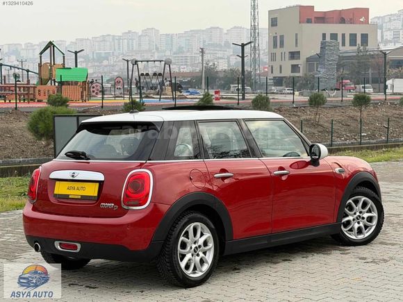 ASYA AUTO'DAN 2016 MİNİ COOPER CHİLİ CAM TAVAN ÇİFT RENK HATASIZ