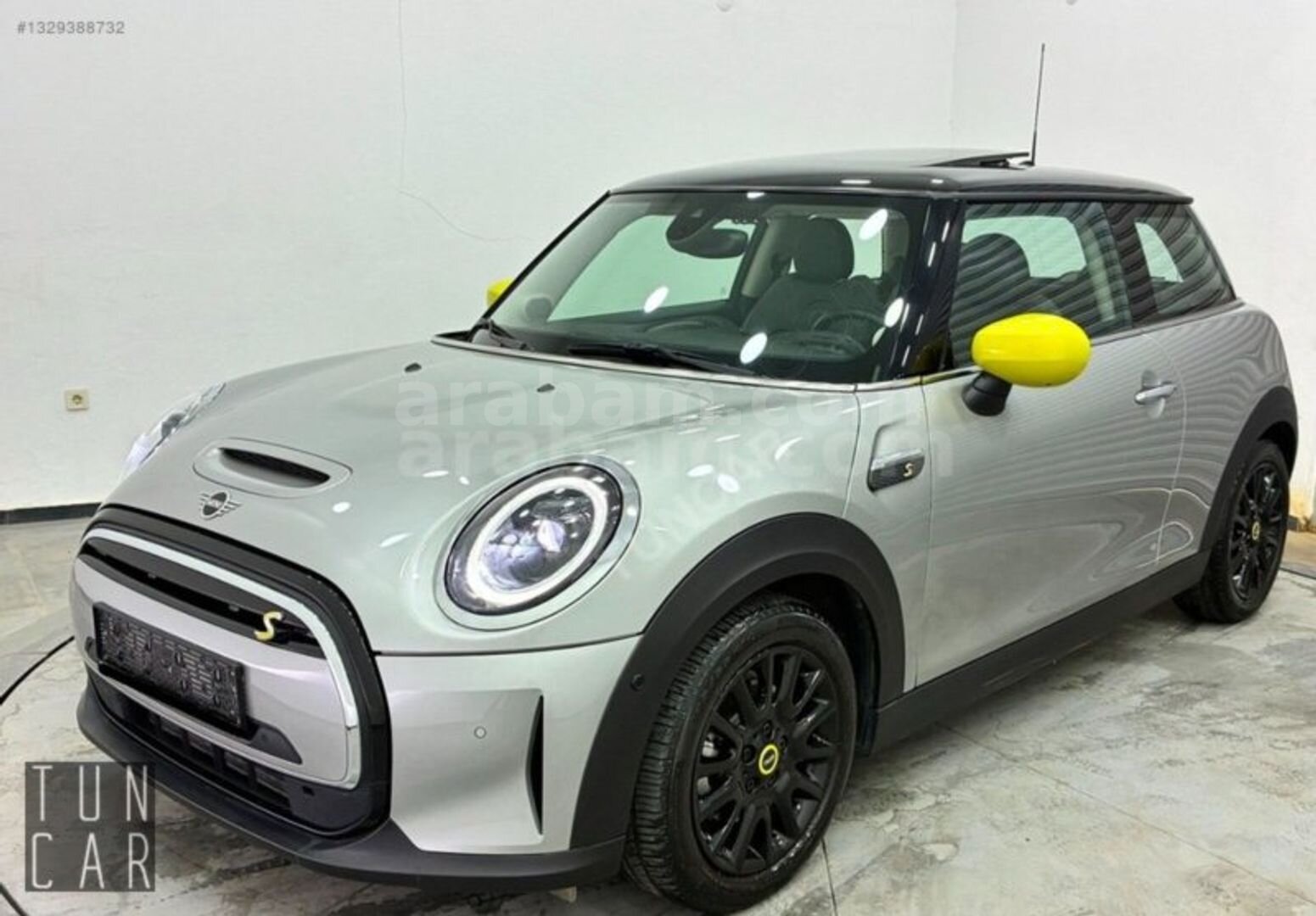 Galeriden Mini Cooper Electric SE Inspired 2023 Model İstanbul 26.000 km Gri 1