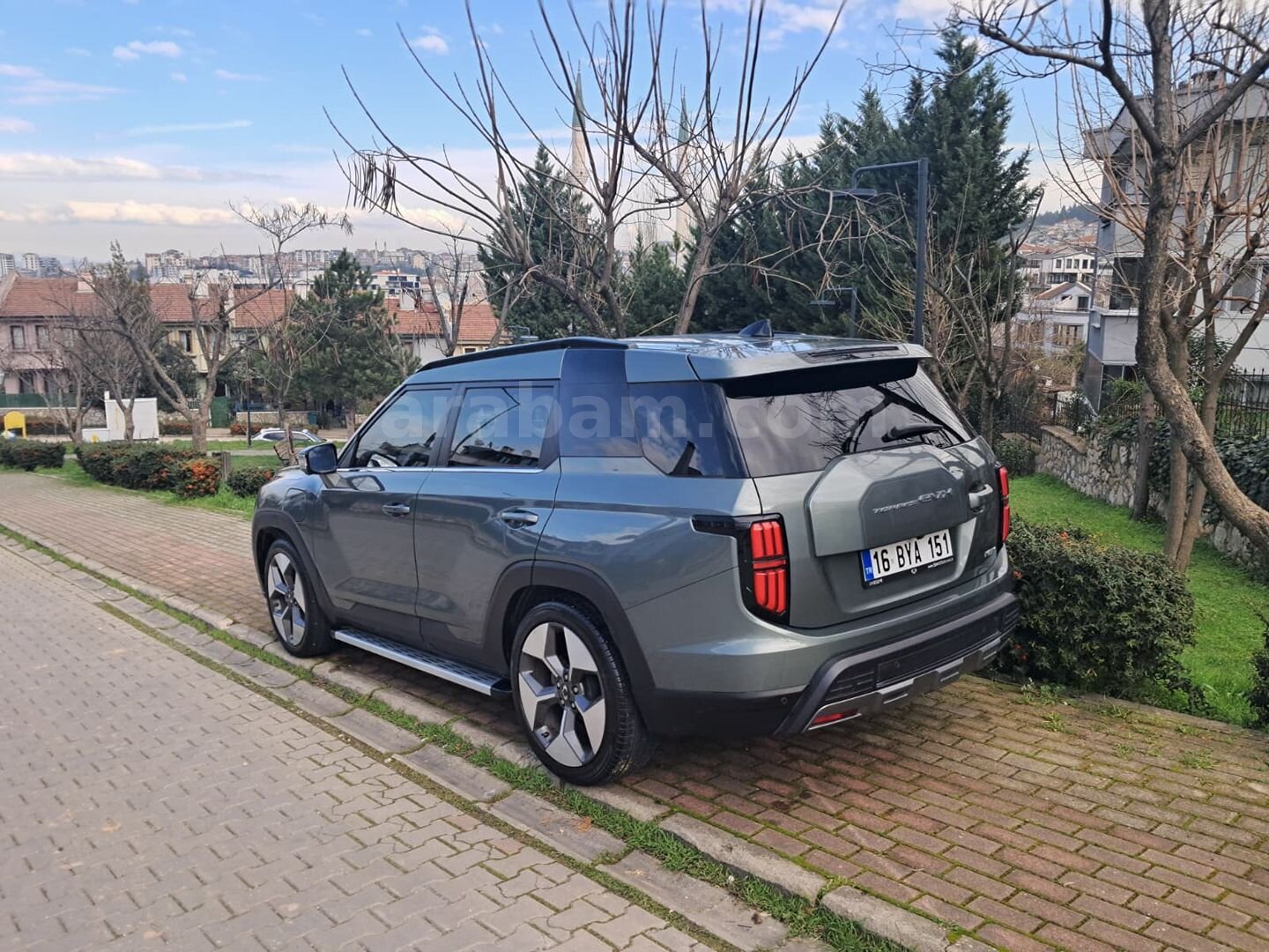 Sahibinden KGM SsangYong Torres EVX 4x2 2024 Model Bursa 27.500 km Yeşil 4