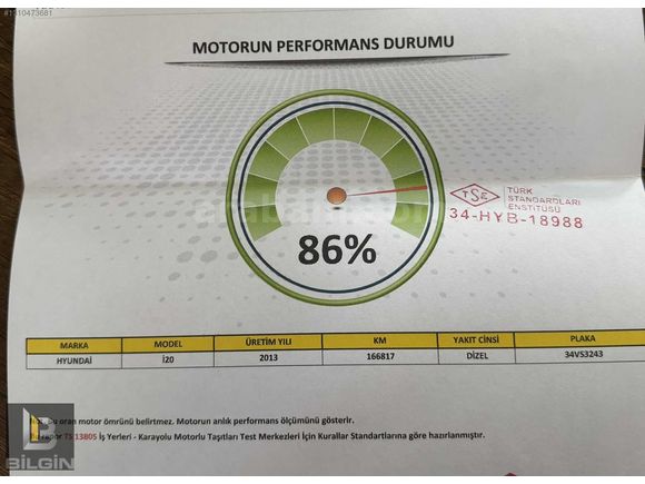 HYUNDAİ İ20 1.4 CRDİ SENSE