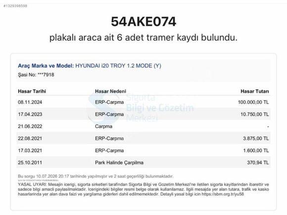 Değişensiz temiz bakımlı