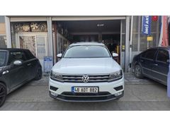Sahibinden Volkswagen Tiguan 2.0 TDI Highline 2017 Model  156.000 km Beyaz