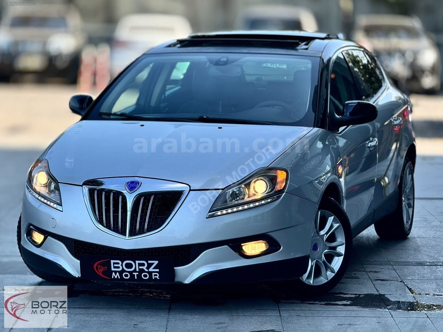 Galeriden Lancia Delta 1.6 MJet 2010 Model İstanbul 138.000 km Gri 6