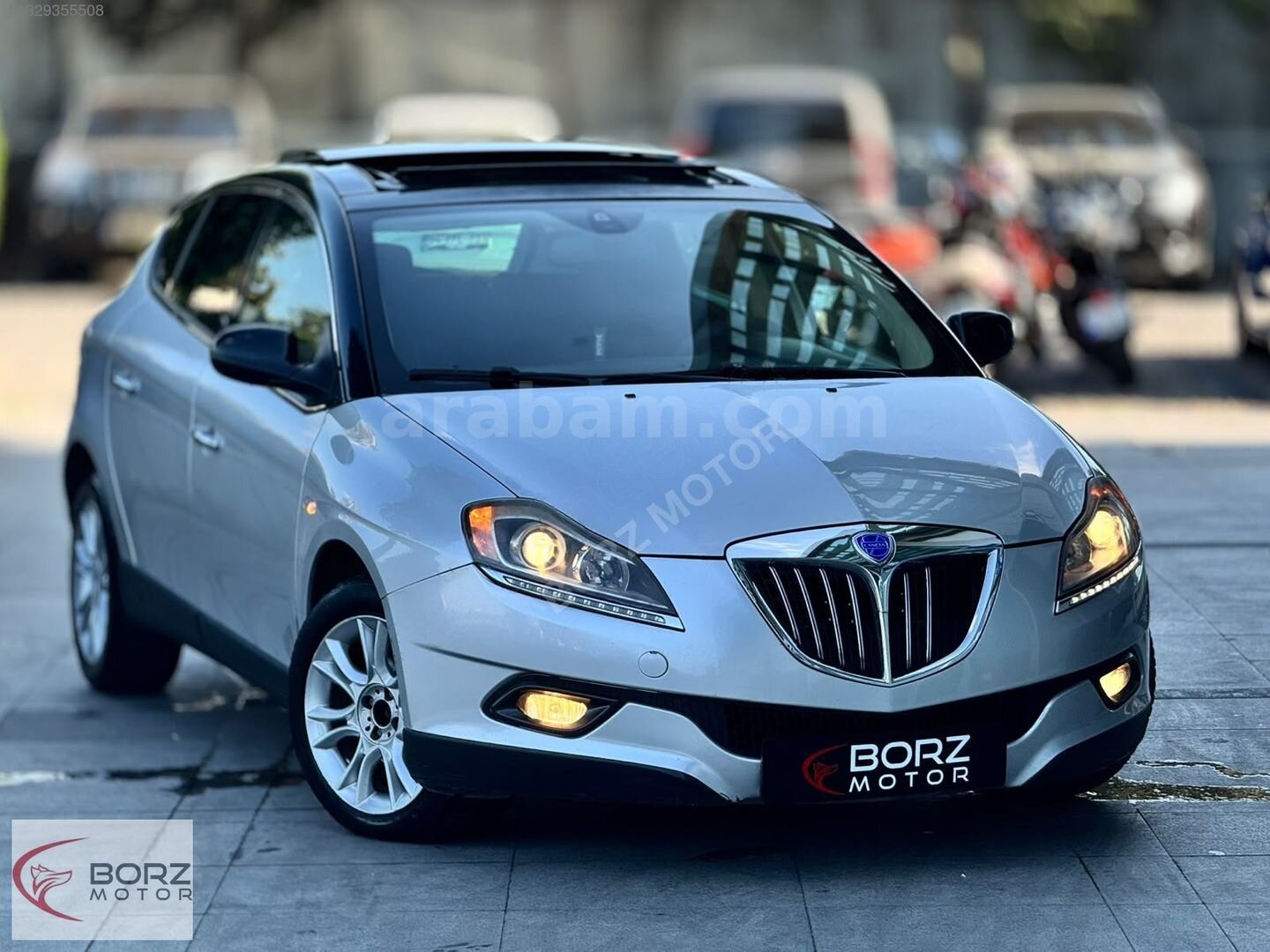 Galeriden Lancia Delta 1.6 MJet 2010 Model İstanbul 138.000 km Gri 5