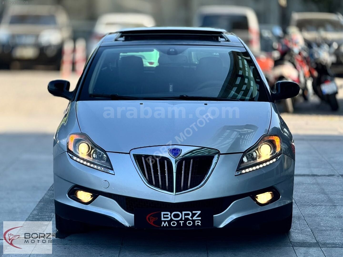Galeriden Lancia Delta 1.6 MJet 2010 Model İstanbul 138.000 km Gri 4
