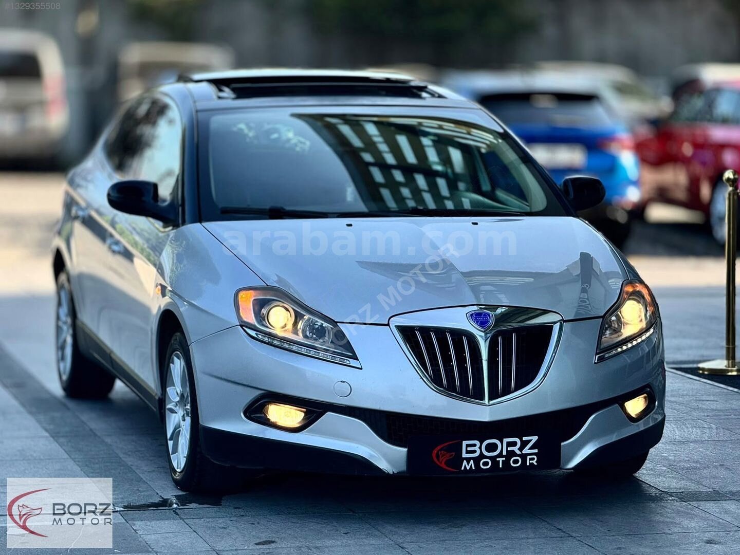 Galeriden Lancia Delta 1.6 MJet 2010 Model İstanbul 138.000 km Gri 1