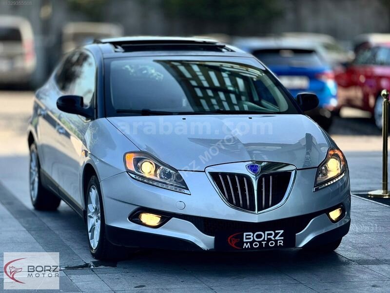 Galeriden Lancia Delta 1.6 MJet 2010 Model İstanbul 138.000 km Gri