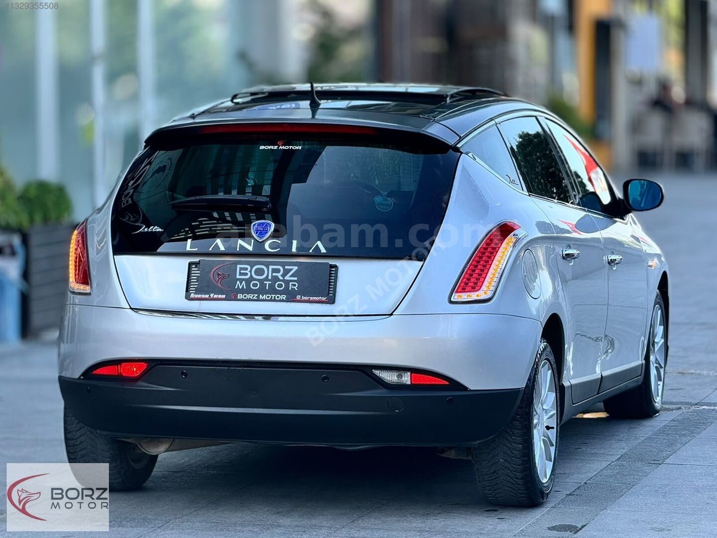 Galeriden Lancia Delta 1.6 MJet 2010 Model İstanbul 138.000 km Gri 7