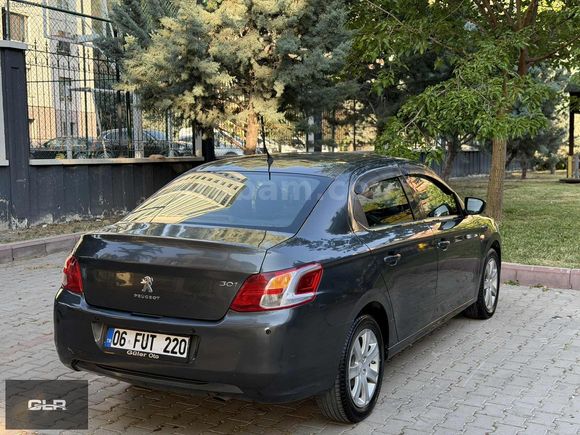 2016 MODEL PEUGEOT 301 1.6 HDİ
