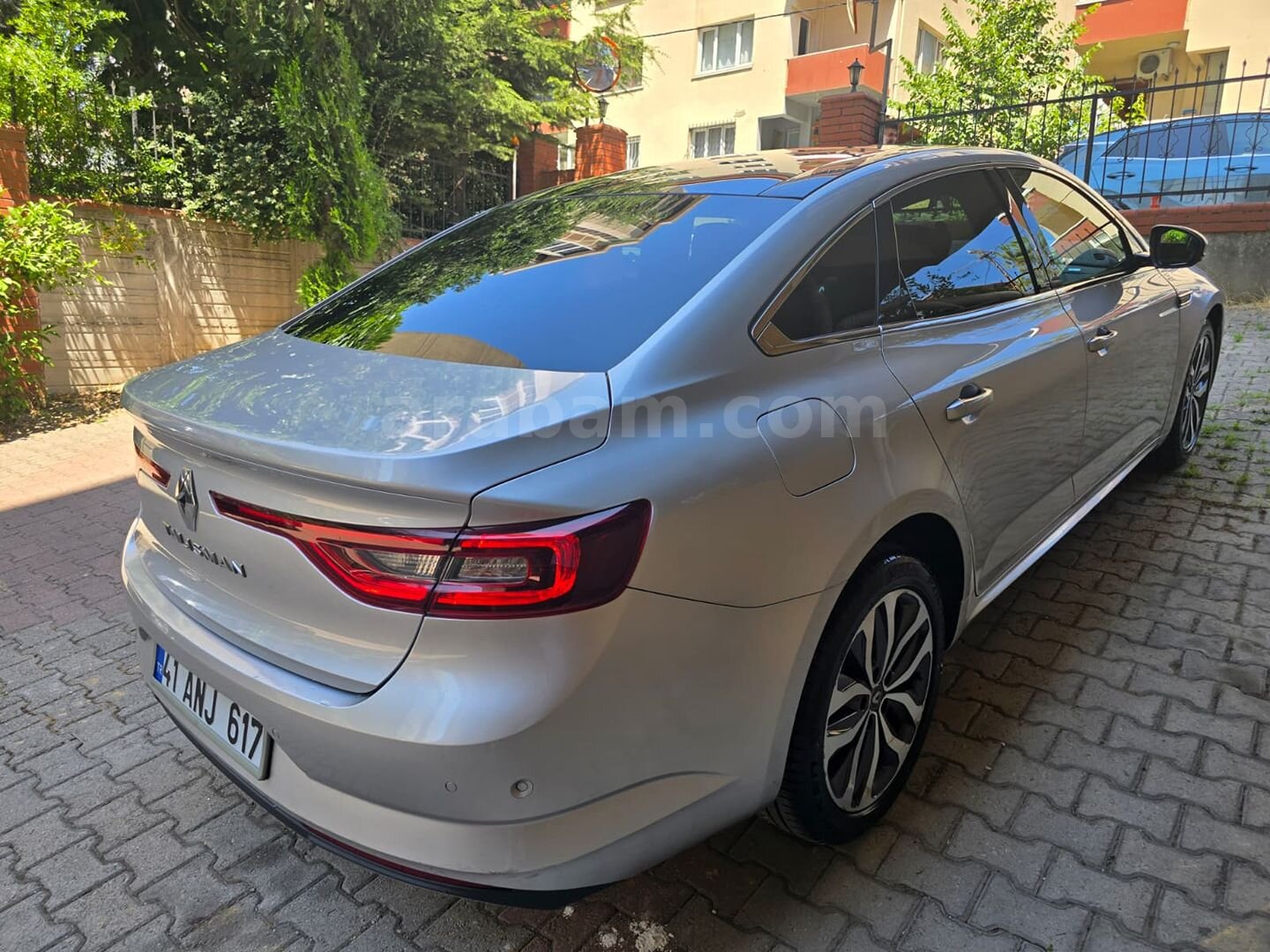 Sahibinden Renault Talisman 1.6 dCi Icon 2016 Model İstanbul 149.500 km Gri (Gümüş) 4