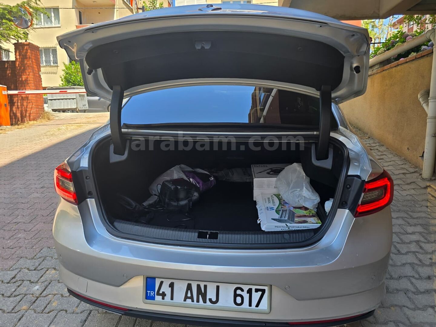 Sahibinden Renault Talisman 1.6 dCi Icon 2016 Model İstanbul 149.500 km Gri (Gümüş) 5