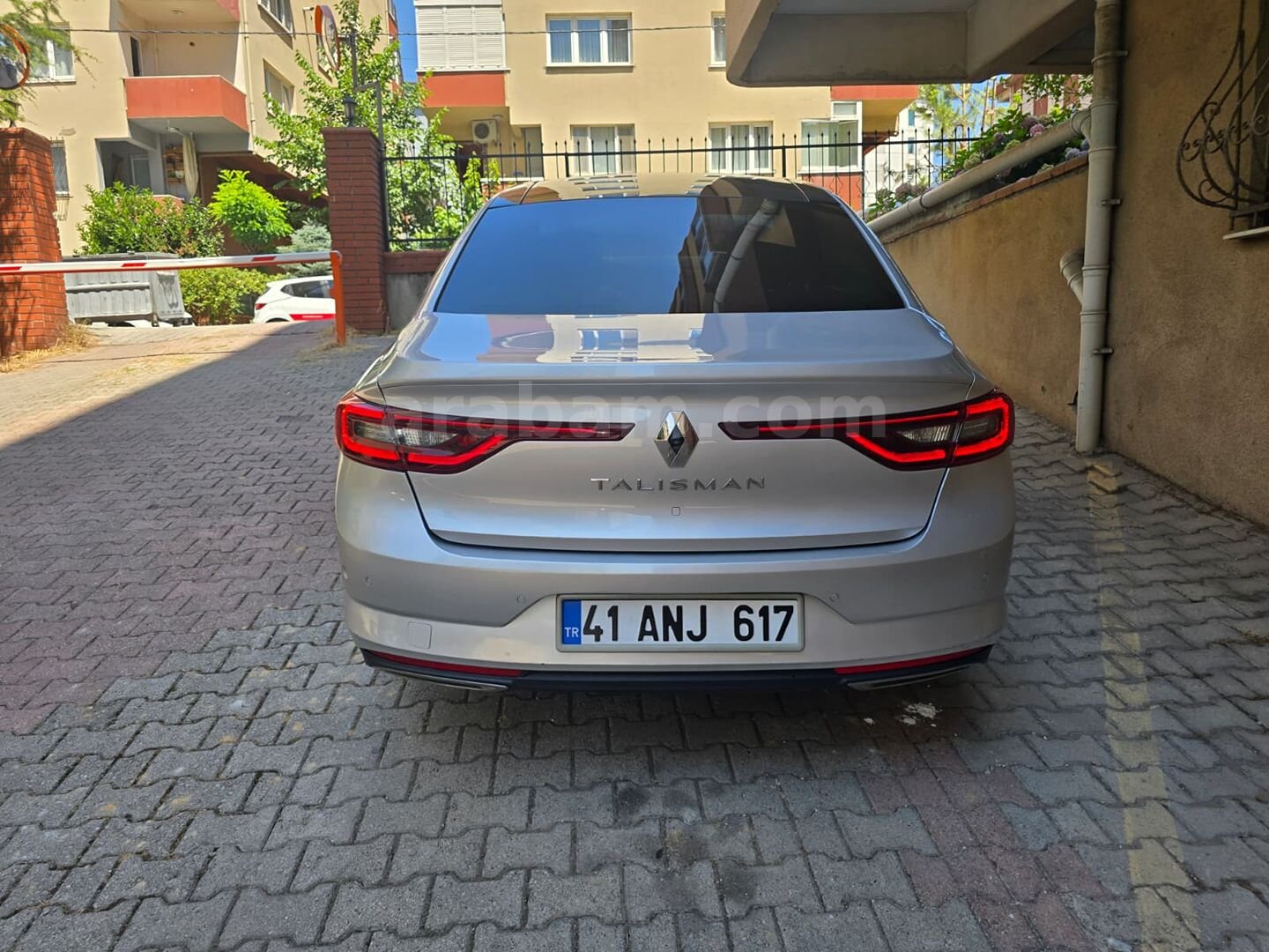 Sahibinden Renault Talisman 1.6 dCi Icon 2016 Model İstanbul 149.500 km Gri (Gümüş) 2