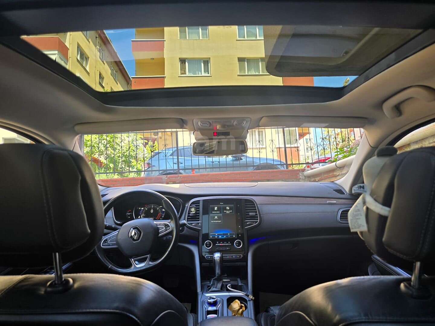 Sahibinden Renault Talisman 1.6 dCi Icon 2016 Model İstanbul 149.500 km Gri (Gümüş) 6