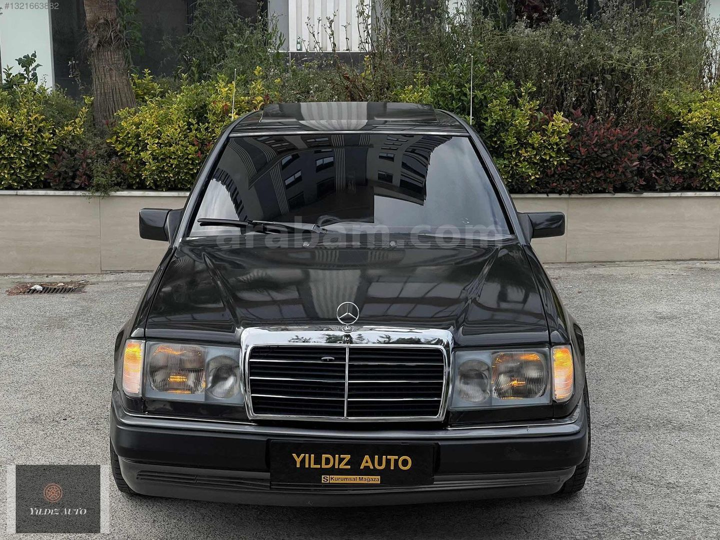 Galeriden Mercedes - Benz 200 E 1989 Model Giresun 330.000 km