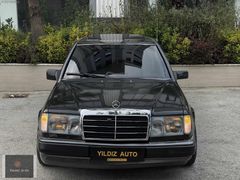 YILDIZ'DAN 1989 MERCEDES W124 200E AİR'Lİ İÇİ DIŞI KUSURSUZ