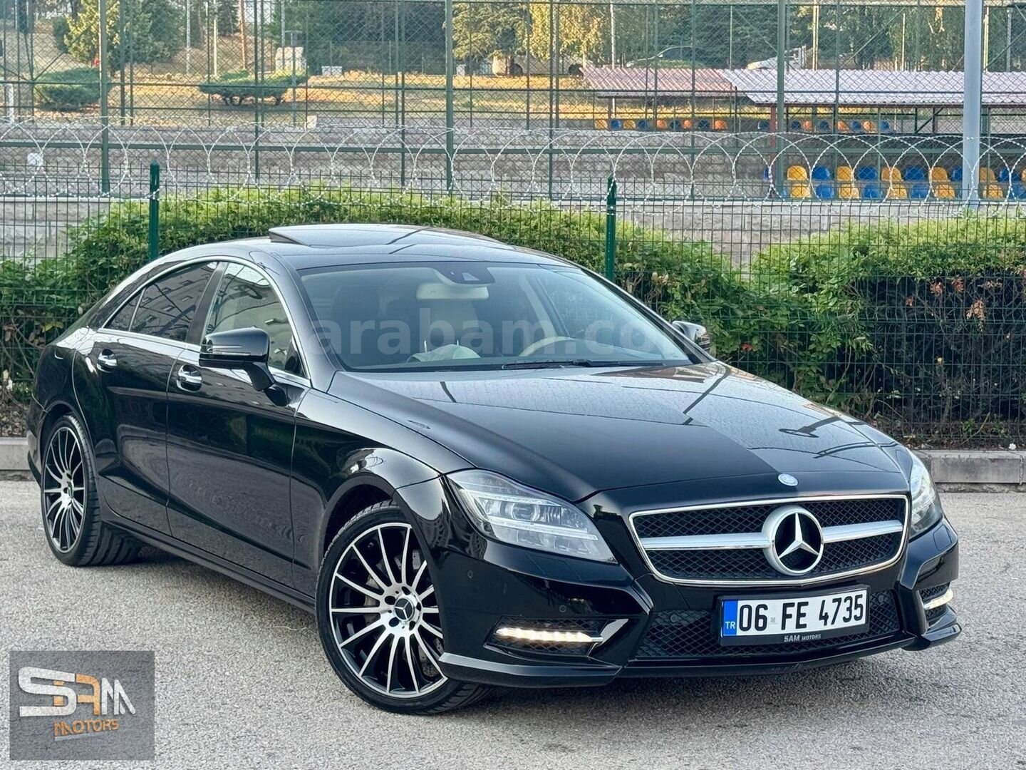 Galeriden Mercedes - Benz CLS 350 CDI AMG 2014 Model Ankara 187.000 km Siyah 1
