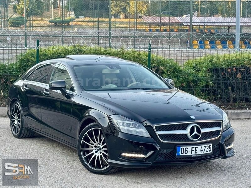 Galeriden Mercedes - Benz CLS 350 CDI AMG 2014 Model Ankara 187.000 km Siyah