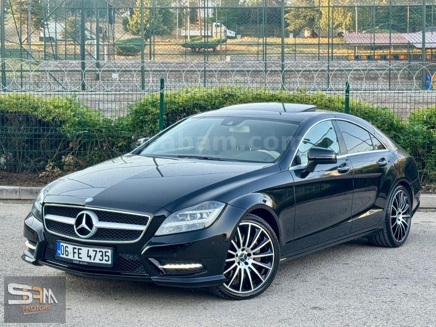 Galeriden Mercedes - Benz CLS 350 CDI AMG 2014 Model Ankara 187.000 km Siyah 5