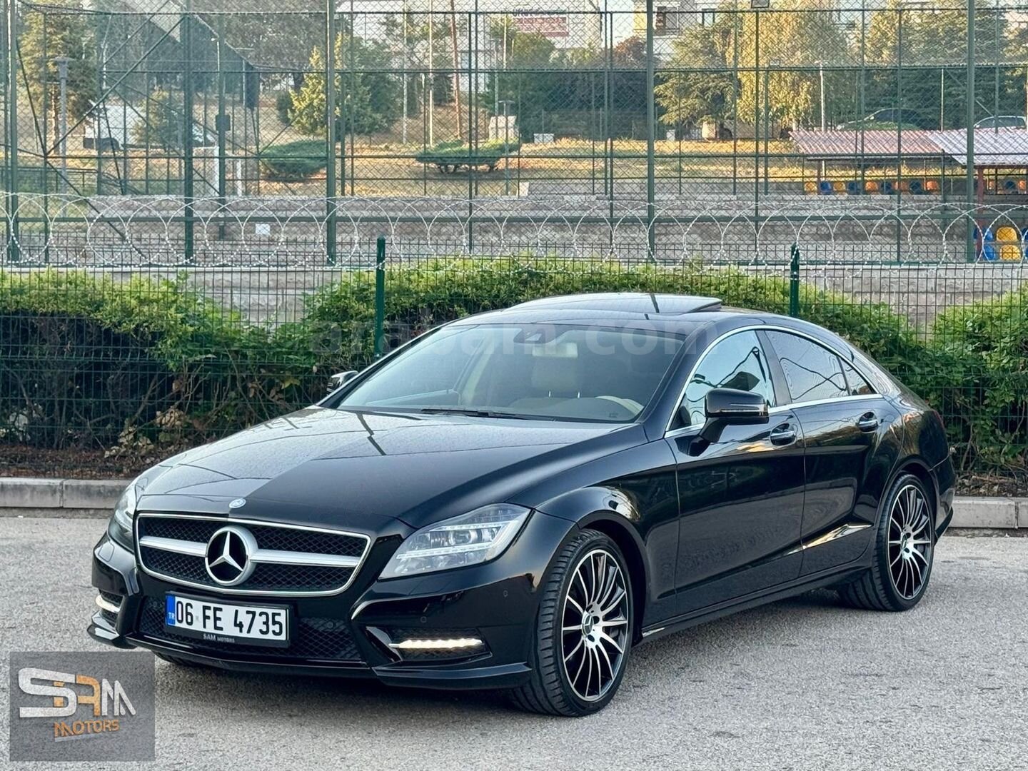Galeriden Mercedes - Benz CLS 350 CDI AMG 2014 Model Ankara 187.000 km Siyah 4