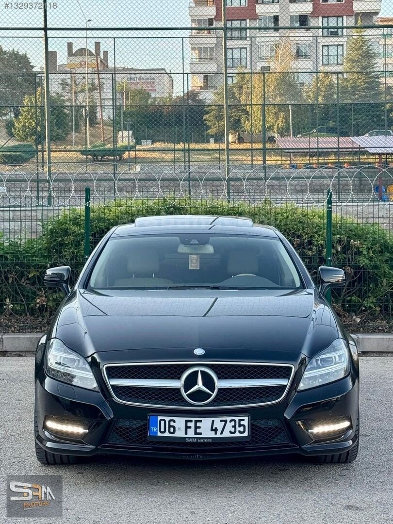 Galeriden Mercedes - Benz CLS 350 CDI AMG 2014 Model Ankara 187.000 km Siyah 3