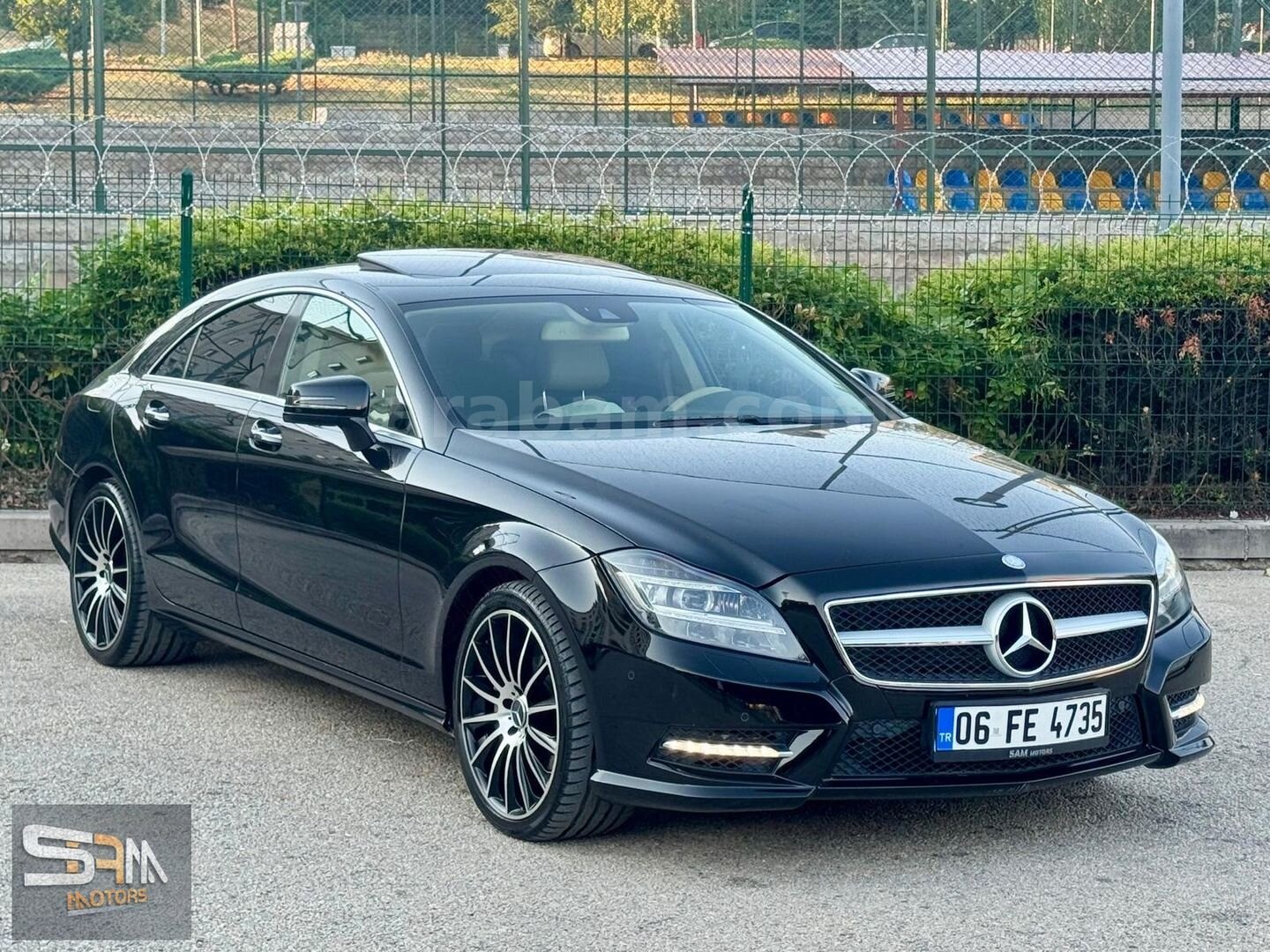 Galeriden Mercedes - Benz CLS 350 CDI AMG 2014 Model Ankara 187.000 km Siyah 2