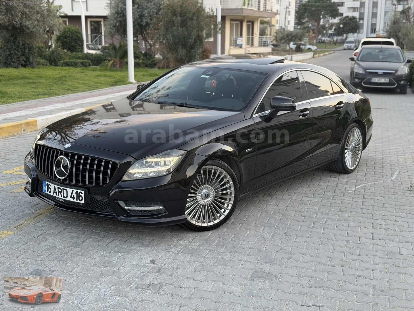 Galeriden Mercedes - Benz CLS 350 CDI AMG 2011 Model Aydın 452.000 km Siyah 3