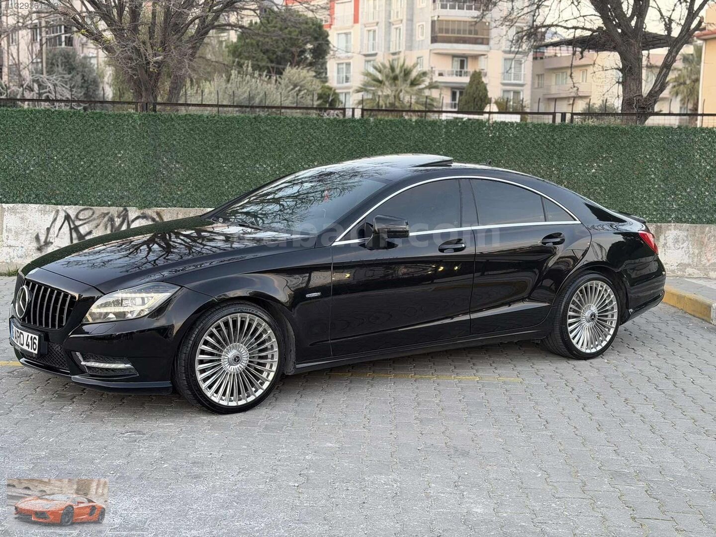 Galeriden Mercedes - Benz CLS 350 CDI AMG 2011 Model Aydın 452.000 km Siyah 1