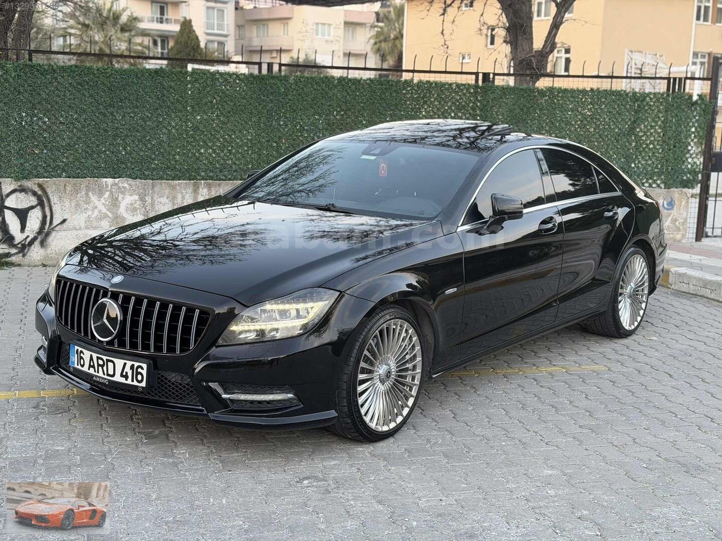 Galeriden Mercedes - Benz CLS 350 CDI AMG 2011 Model Aydın 452.000 km Siyah 7