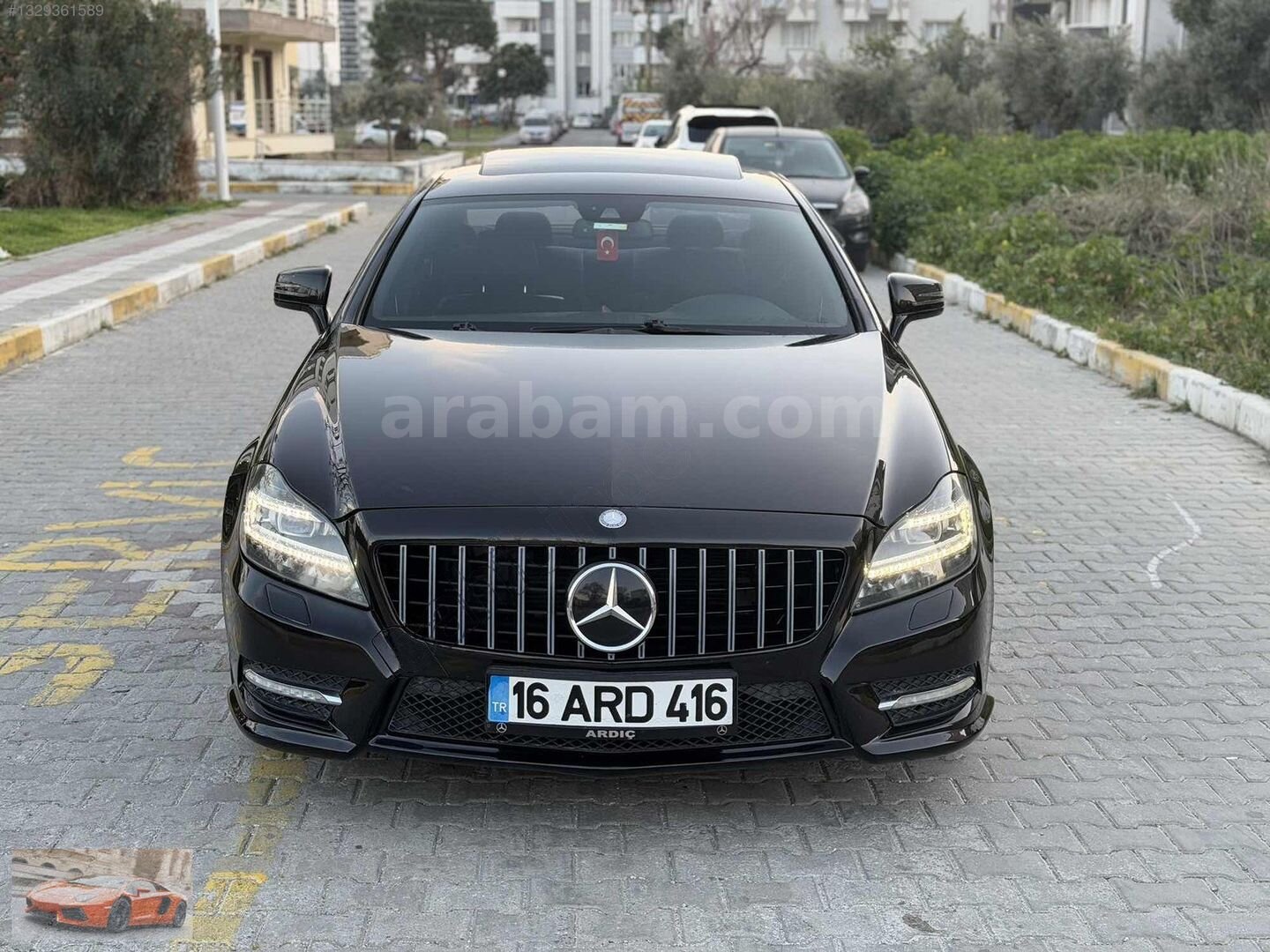 Galeriden Mercedes - Benz CLS 350 CDI AMG 2011 Model Aydın 452.000 km Siyah 2