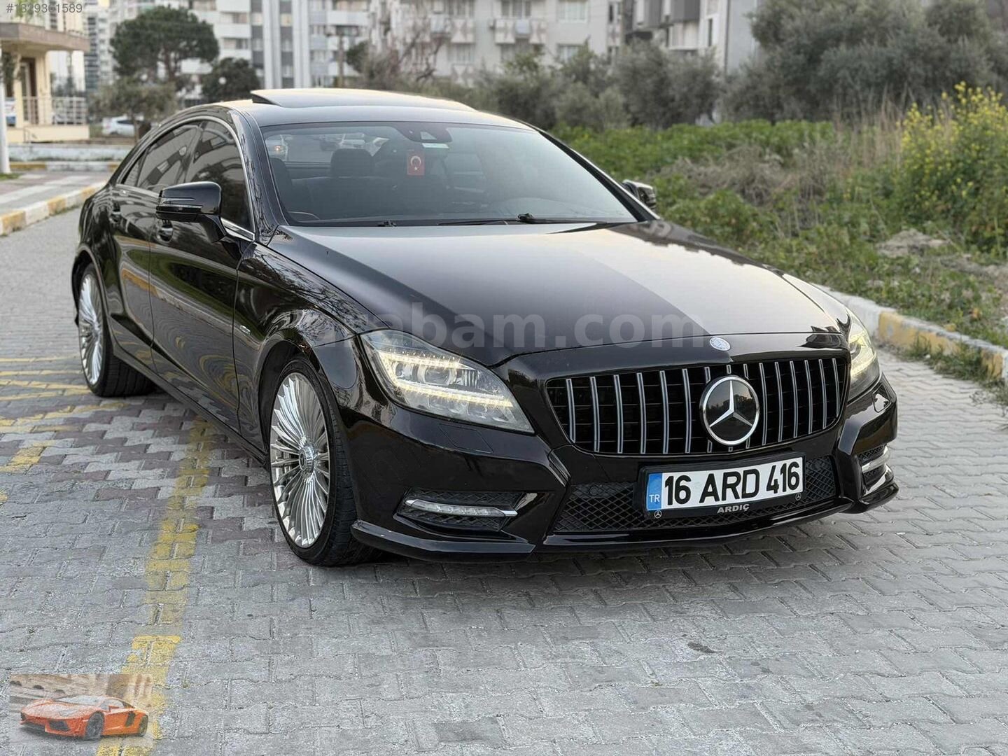 Galeriden Mercedes - Benz CLS 350 CDI AMG 2011 Model Aydın 452.000 km Siyah 6