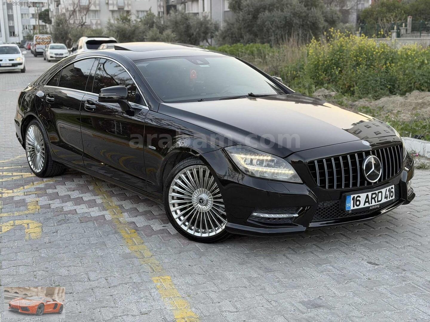 Galeriden Mercedes - Benz CLS 350 CDI AMG 2011 Model Aydın 452.000 km Siyah 5