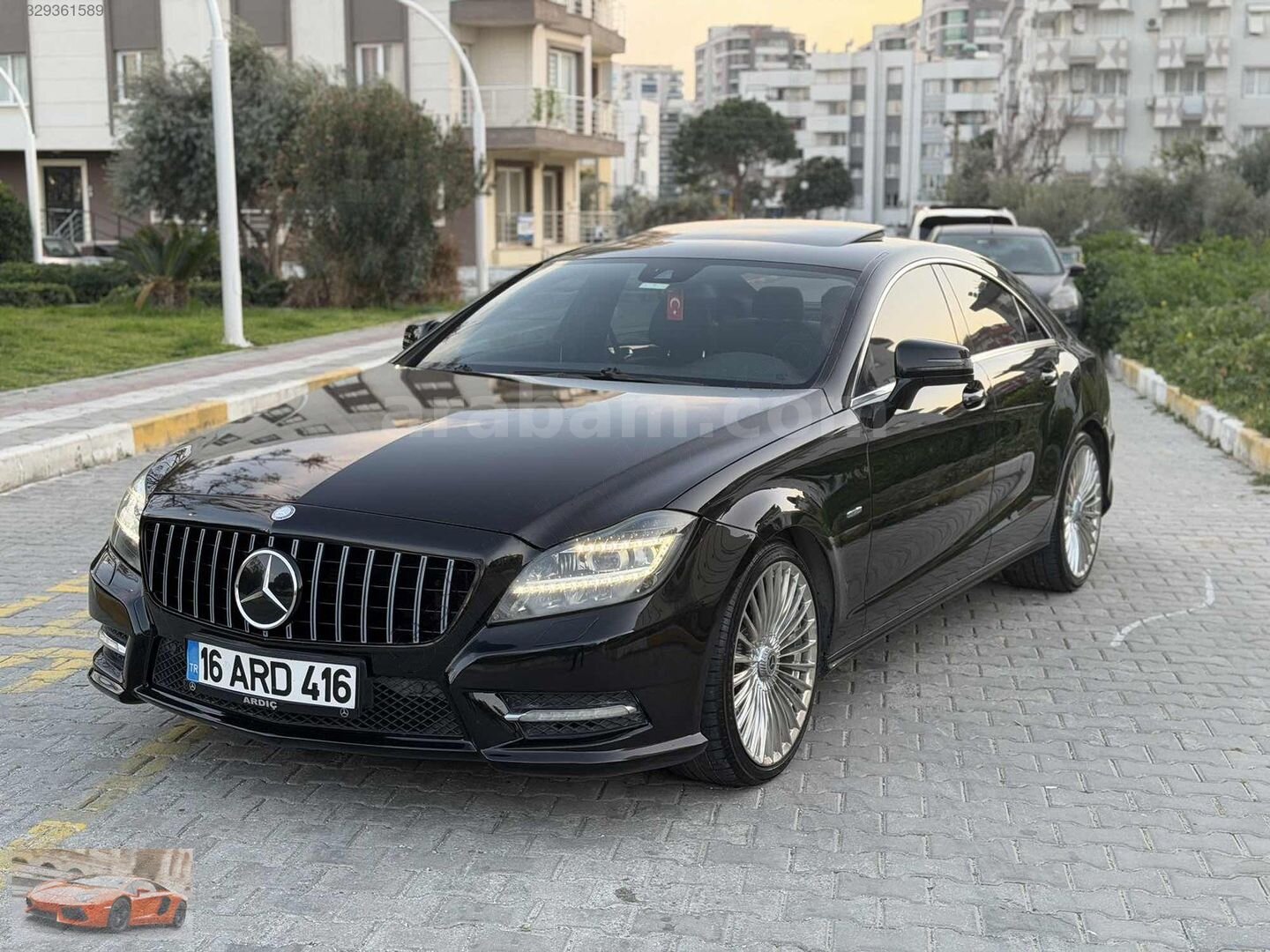 Galeriden Mercedes - Benz CLS 350 CDI AMG 2011 Model Aydın 452.000 km Siyah 4