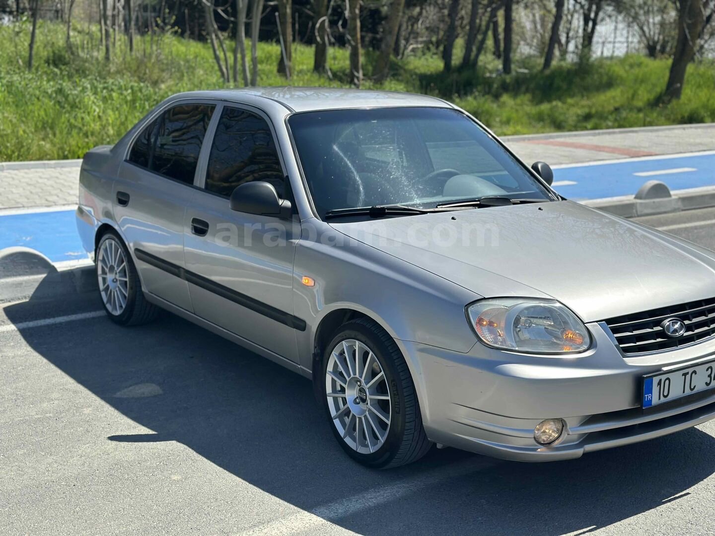 Sahibinden Hyundai Accent 1.3 Admire 2005 Model Tekirdağ 192.500 km Gri (Gümüş) 5