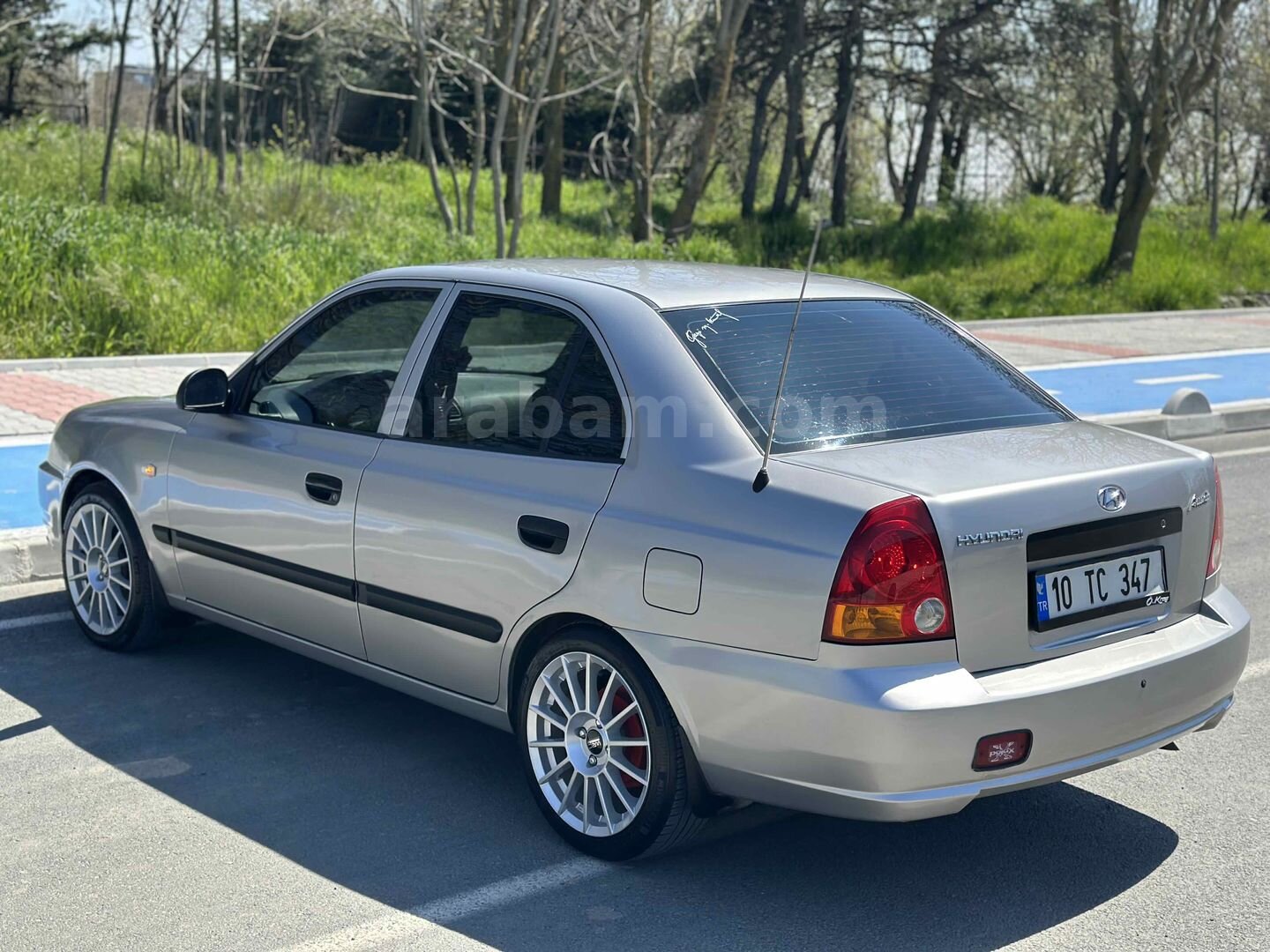 Sahibinden Hyundai Accent 1.3 Admire 2005 Model Tekirdağ 192.500 km Gri (Gümüş) 7