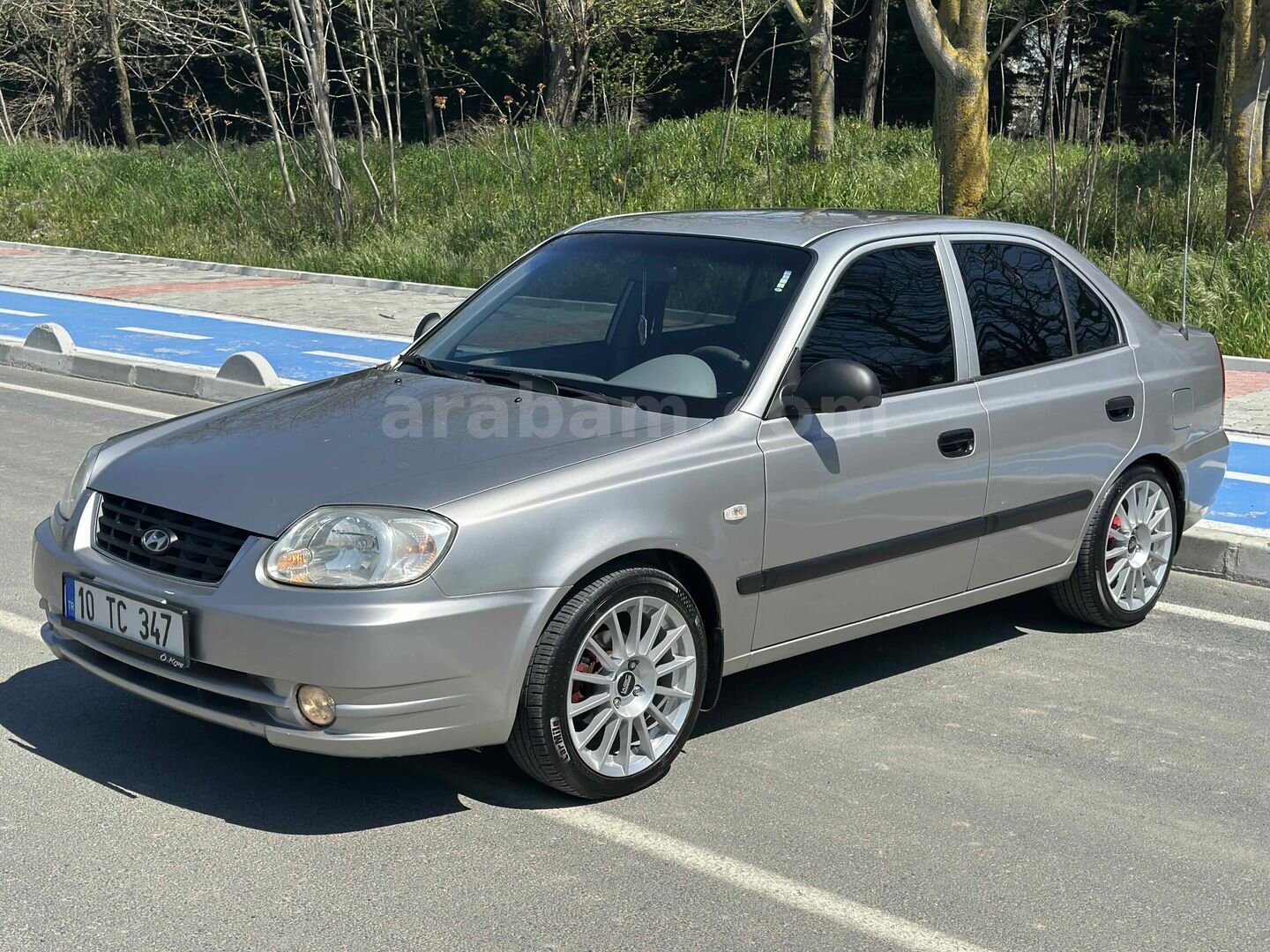 Sahibinden Hyundai Accent 1.3 Admire 2005 Model Tekirdağ 192.500 km Gri (Gümüş) 3