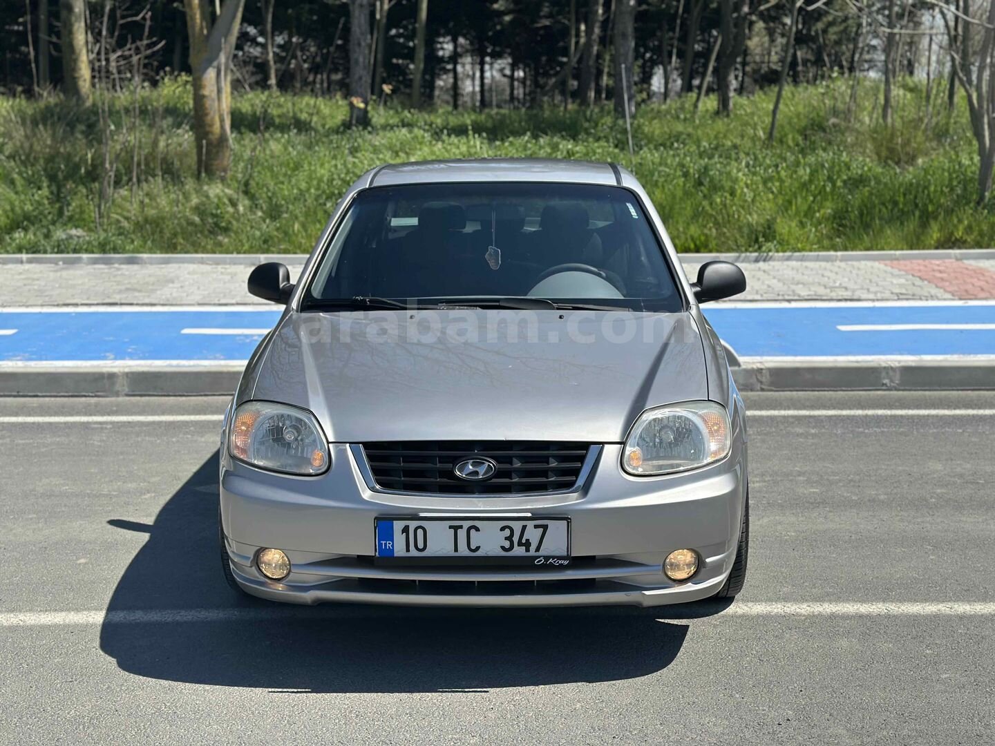 Sahibinden Hyundai Accent 1.3 Admire 2005 Model Tekirdağ 192.500 km Gri (Gümüş) 2