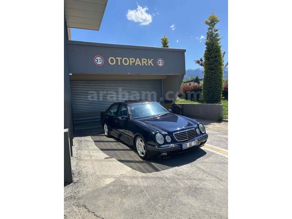 Sahibinden Mercedes - Benz E 200 Kompressor Avantgarde 2001 Model 
