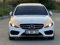 ENES OTOMOTİVDEN HATASIZ BOYASIZ 2016 C200 D İMZALI