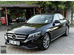2016 MERCEDES C200 D AVANGARDE 114000 KM EXPERTİZ RAPORLU