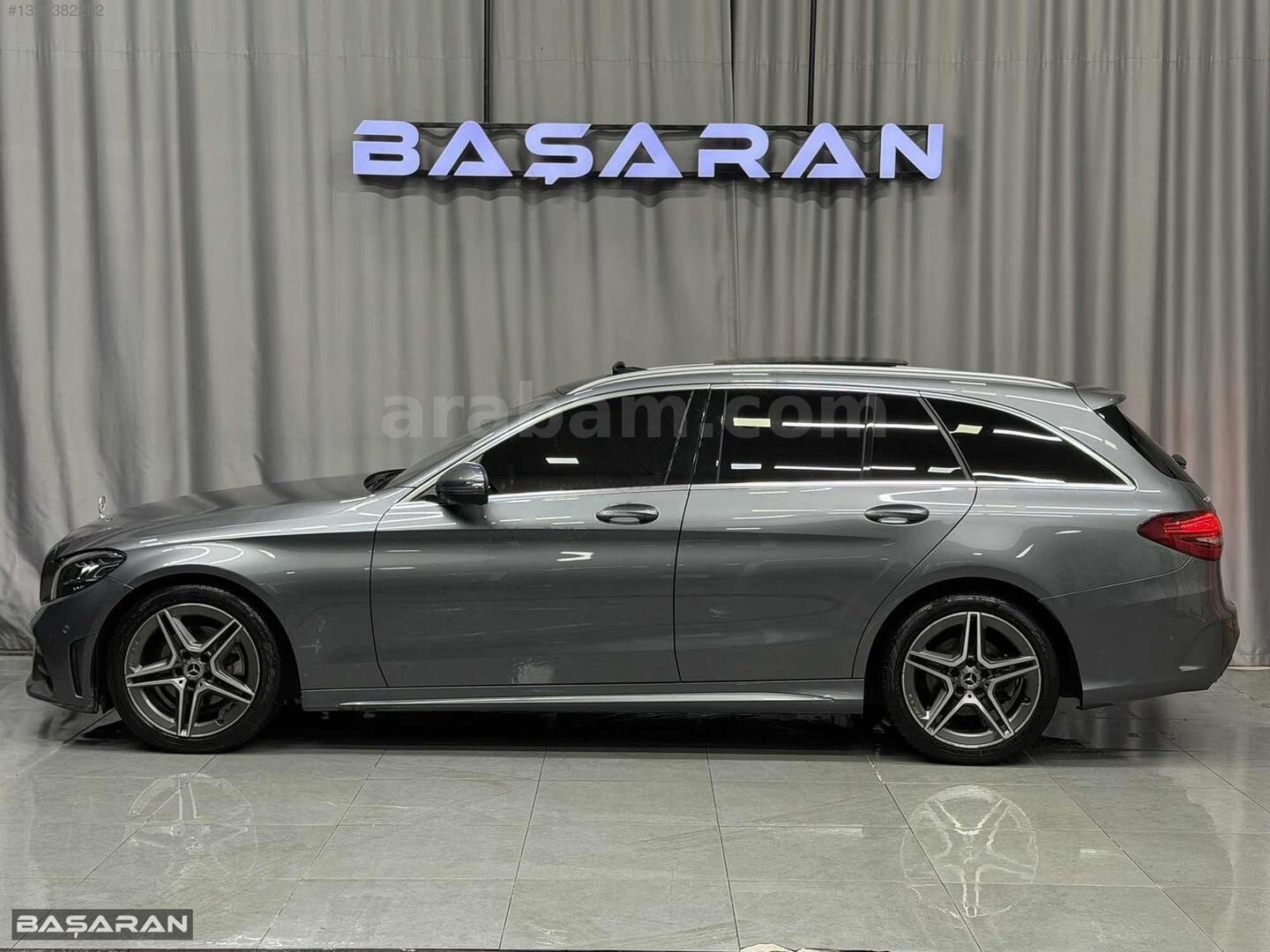 BAŞARAN'DAN HATASIZ 2020 C200d AMG ESTATE 1.170.000 PEŞİNATLA 6