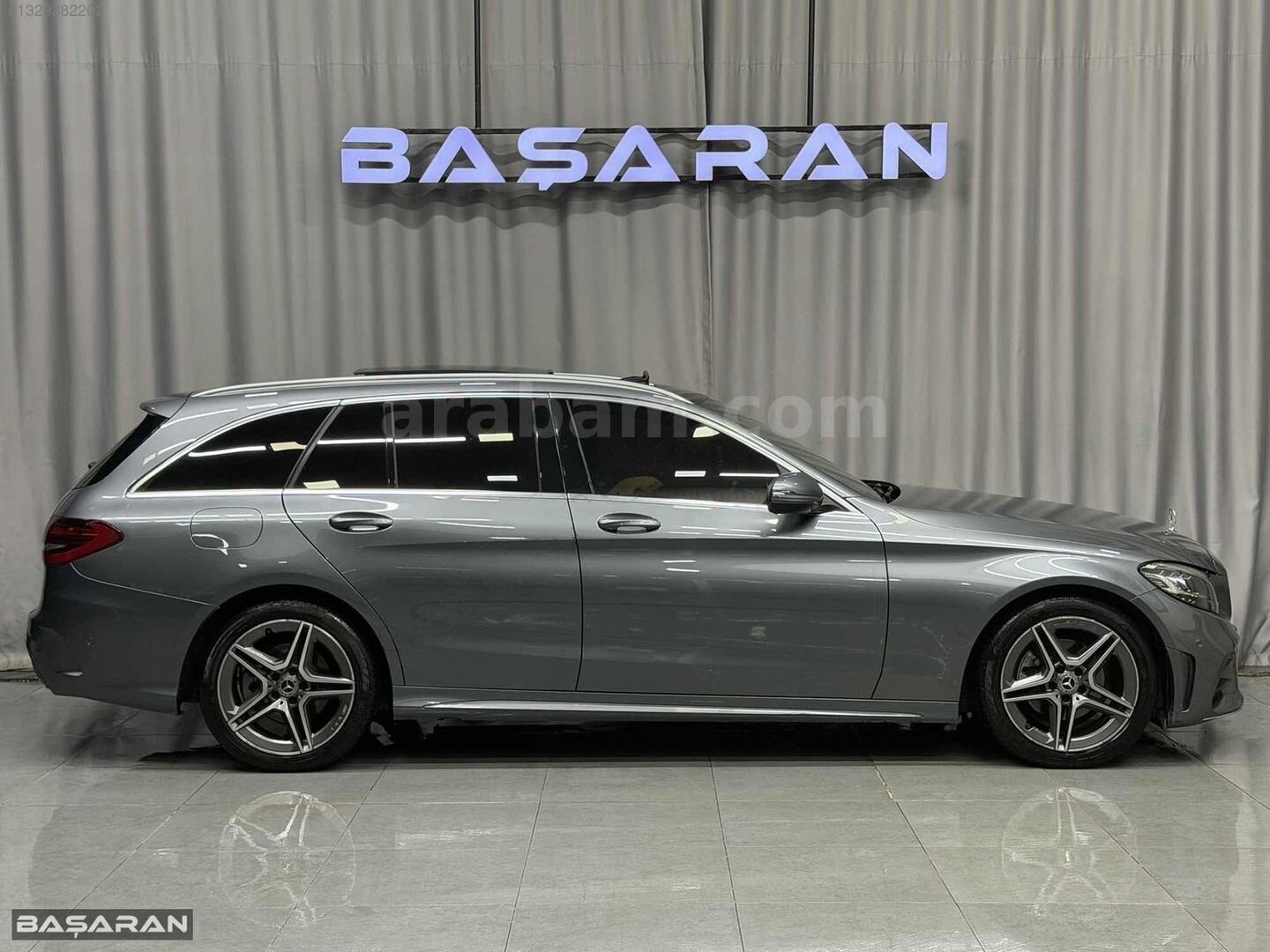 BAŞARAN'DAN HATASIZ 2020 C200d AMG ESTATE 1.170.000 PEŞİNATLA 5