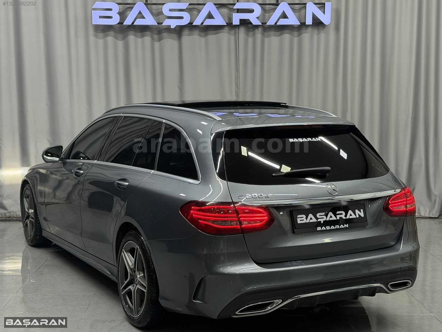 BAŞARAN'DAN HATASIZ 2020 C200d AMG ESTATE 1.170.000 PEŞİNATLA 7