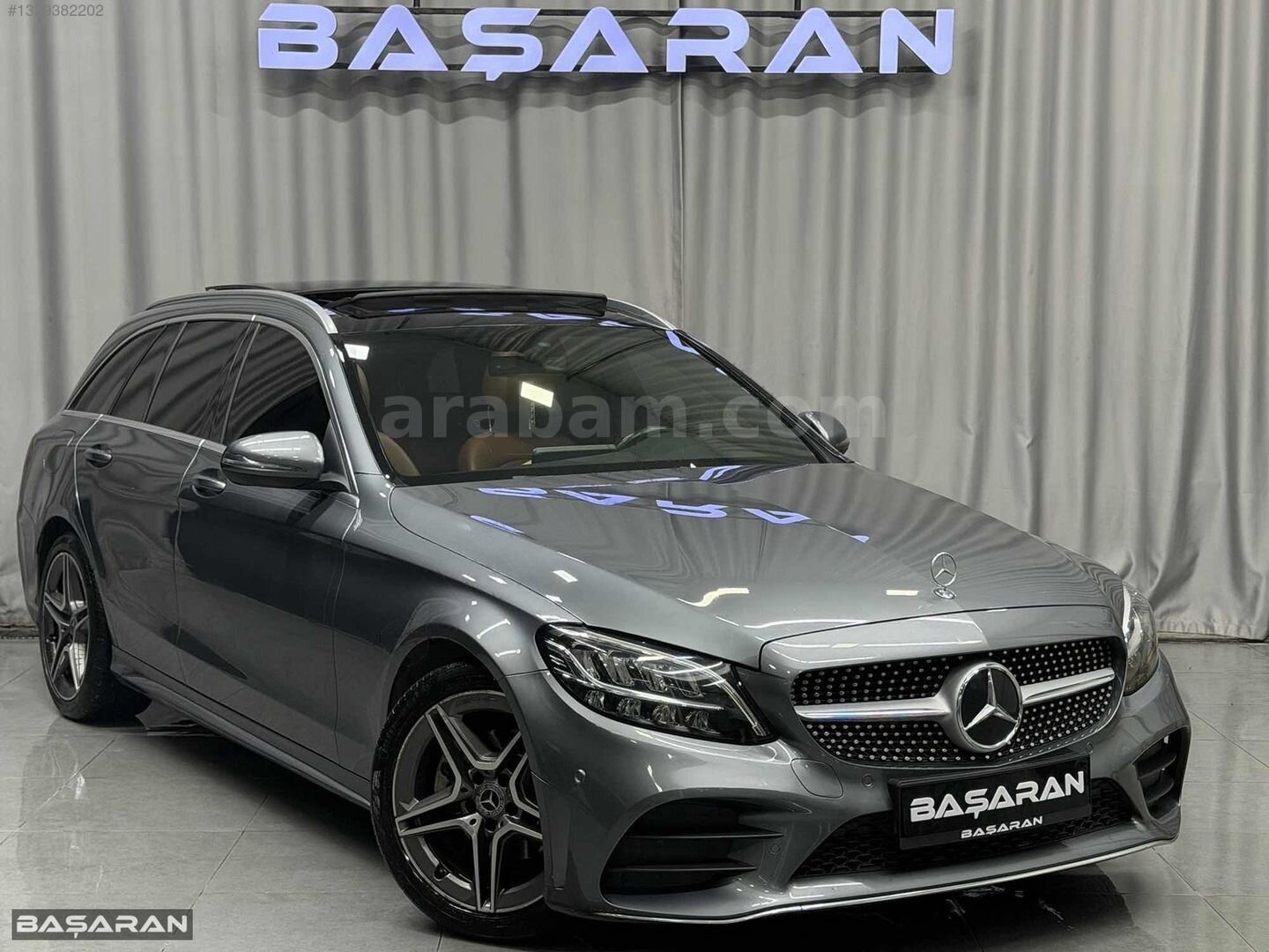 BAŞARAN'DAN HATASIZ 2020 C200d AMG ESTATE 1.170.000 PEŞİNATLA 4