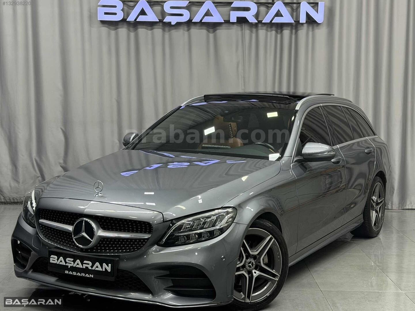 BAŞARAN'DAN HATASIZ 2020 C200d AMG ESTATE 1.170.000 PEŞİNATLA 1