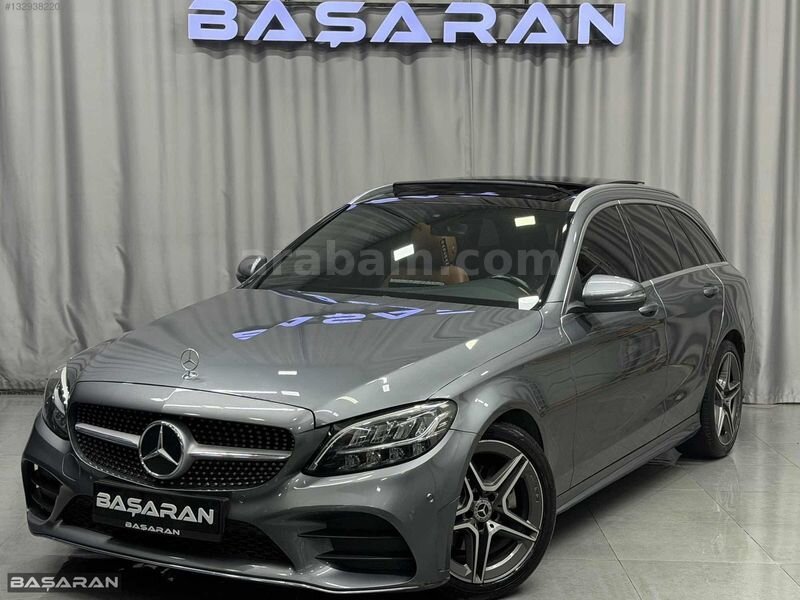 BAŞARAN'DAN HATASIZ 2020 C200d AMG ESTATE 1.170.000 PEŞİNATLA 1