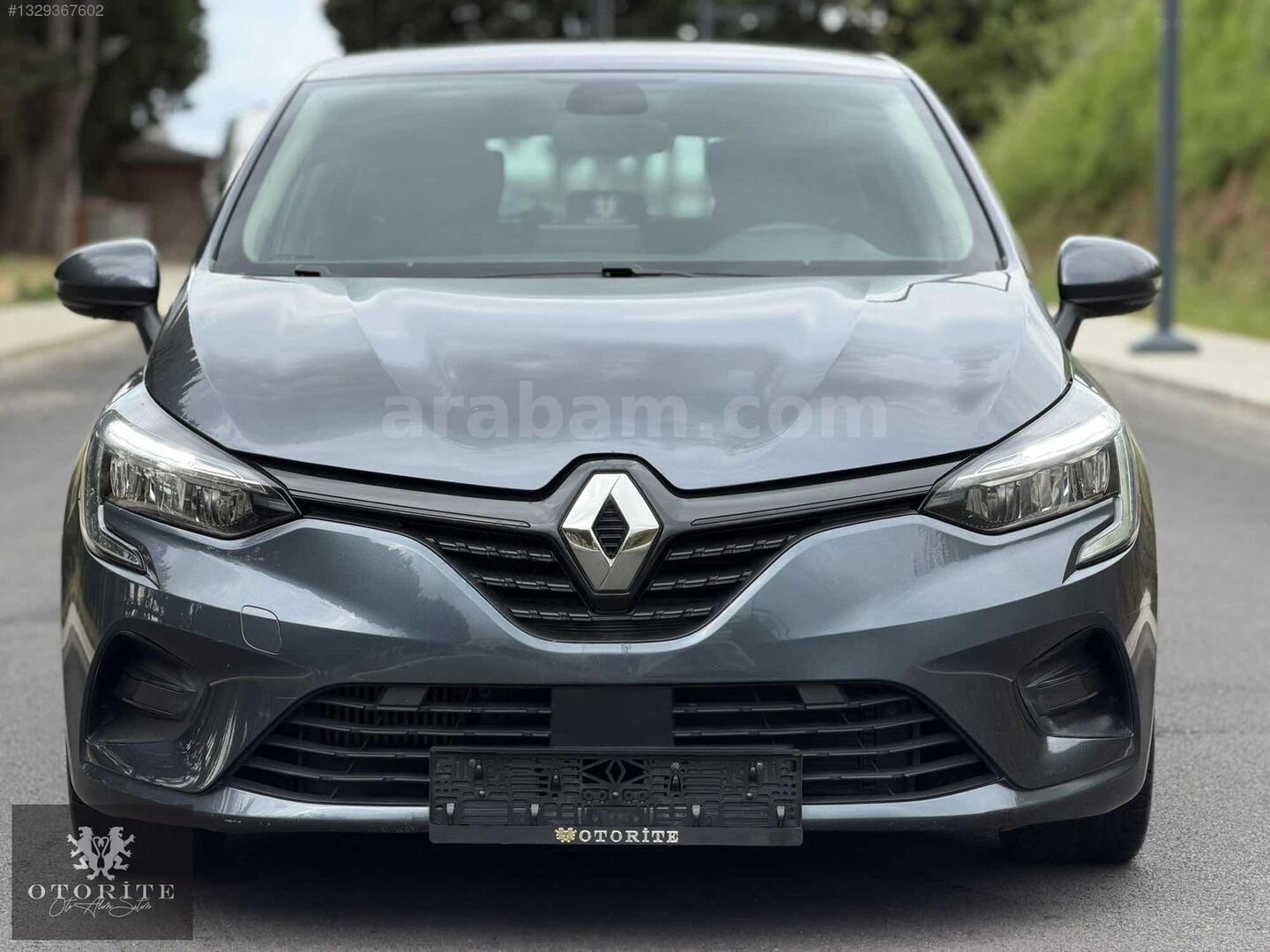 Galeriden Renault Clio 1.0 TCe Joy 2021 Model Trabzon 106.000 km Gri 2