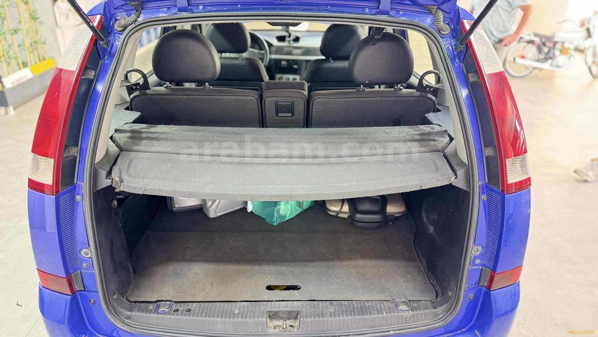 Galeriden Opel Meriva 1.6 Enjoy 2005 Model Kayseri 280.000 km Mavi 6