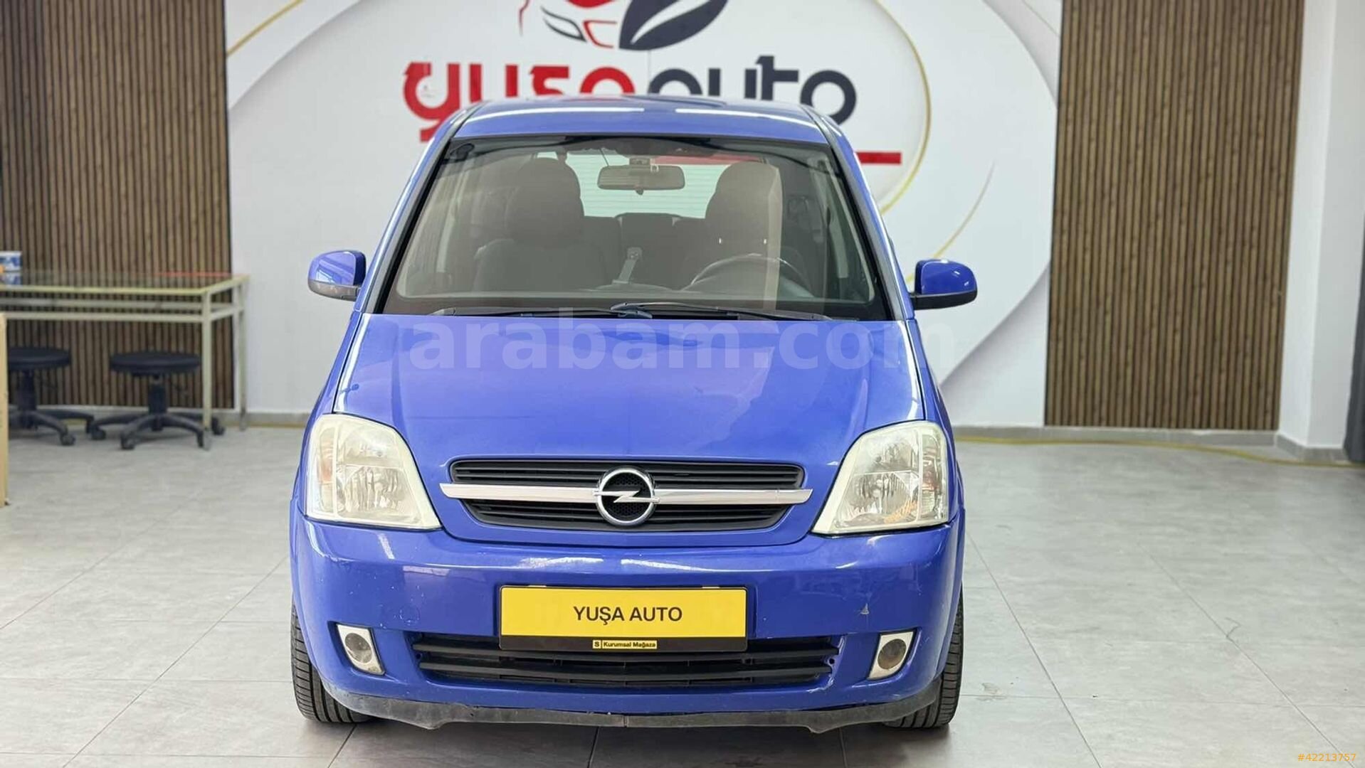 Galeriden Opel Meriva 1.6 Enjoy 2005 Model Kayseri 280.000 km Mavi 2
