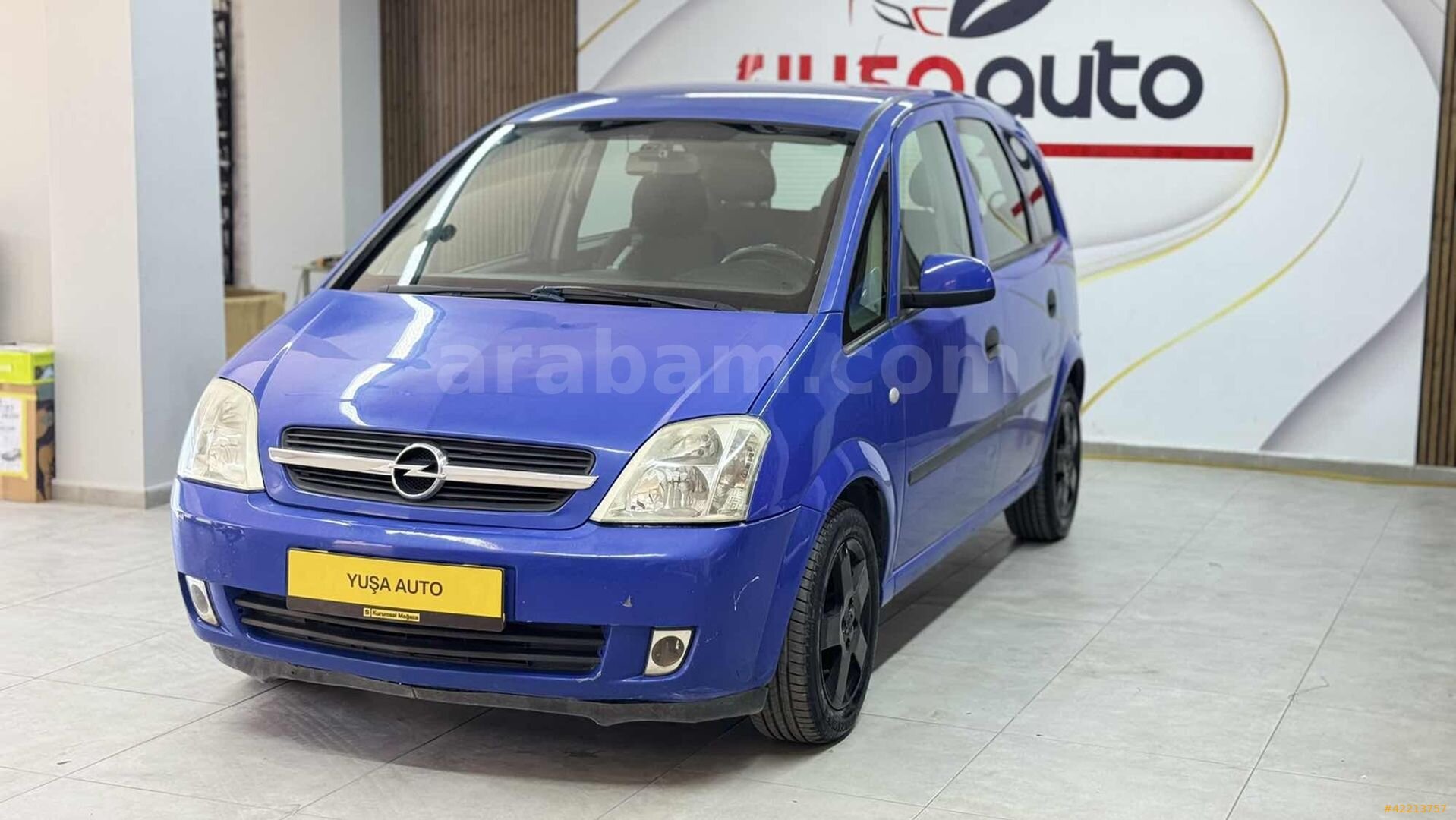 Galeriden Opel Meriva 1.6 Enjoy 2005 Model Kayseri 280.000 km Mavi 1